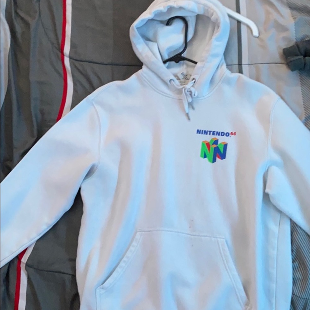 Nitendo 64 Hoodie